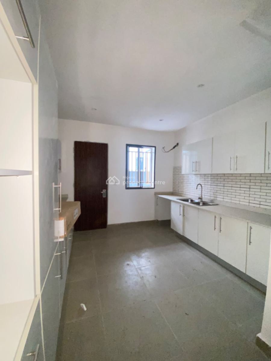 4 Bedroom Terrace Duplex, Chevron, Lekki, Lagos, Terraced Duplex for Sale