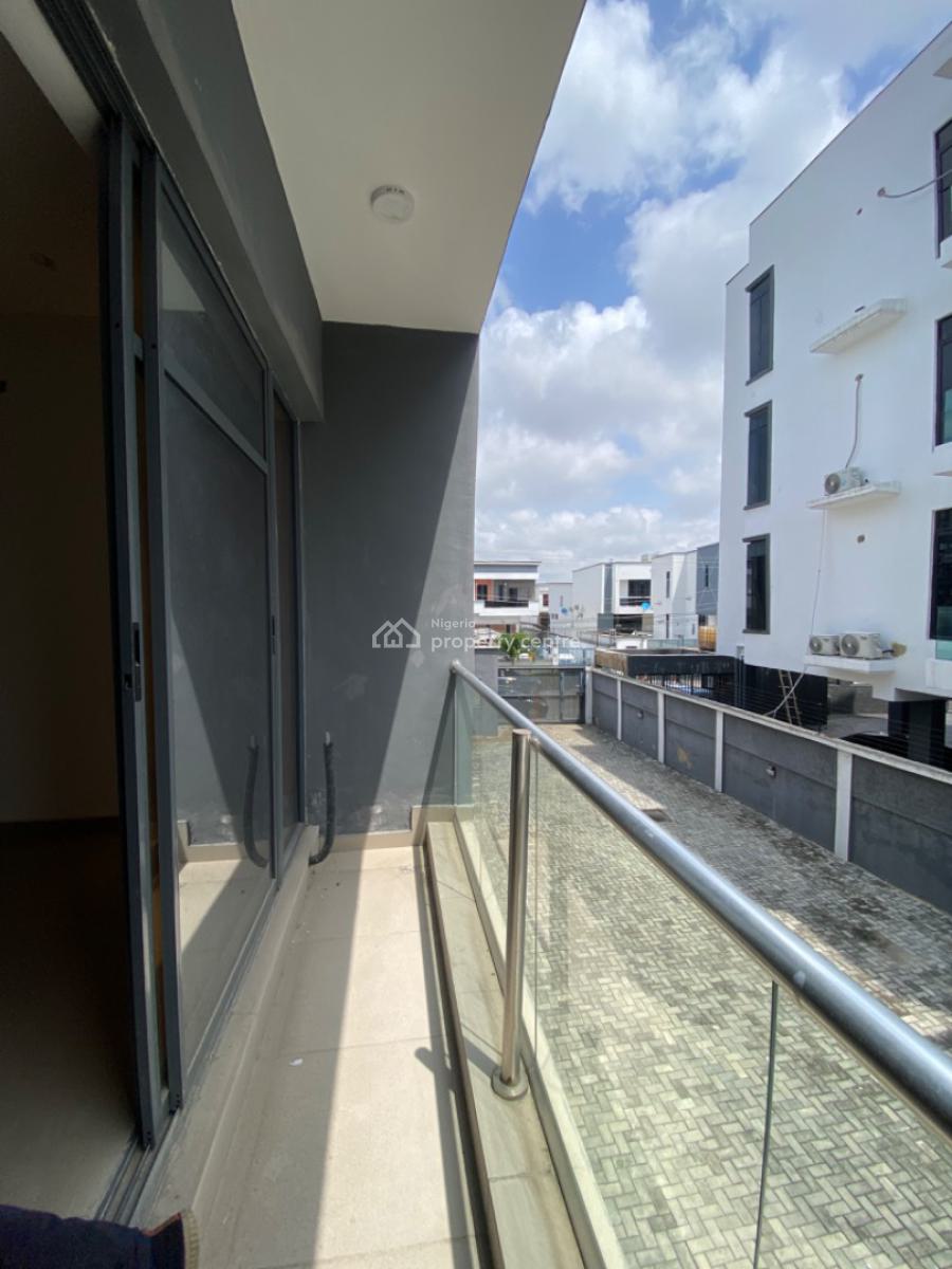 4 Bedroom Terrace Duplex, Chevron, Lekki, Lagos, Terraced Duplex for Sale