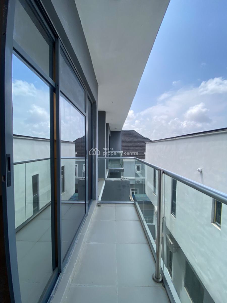 4 Bedroom Terrace Duplex, Chevron, Lekki, Lagos, Terraced Duplex for Sale