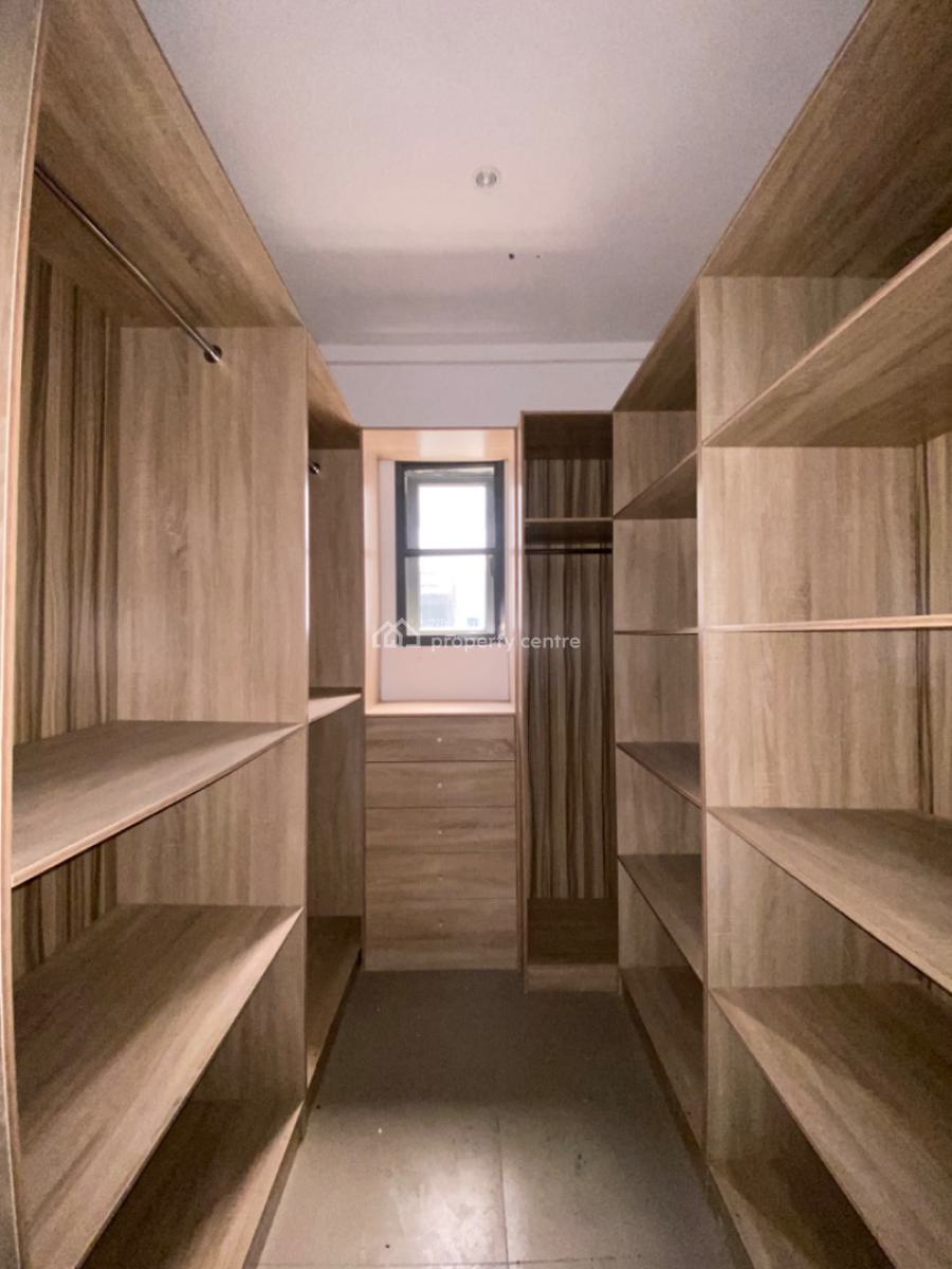 4 Bedroom Terrace Duplex, Chevron, Lekki, Lagos, Terraced Duplex for Sale