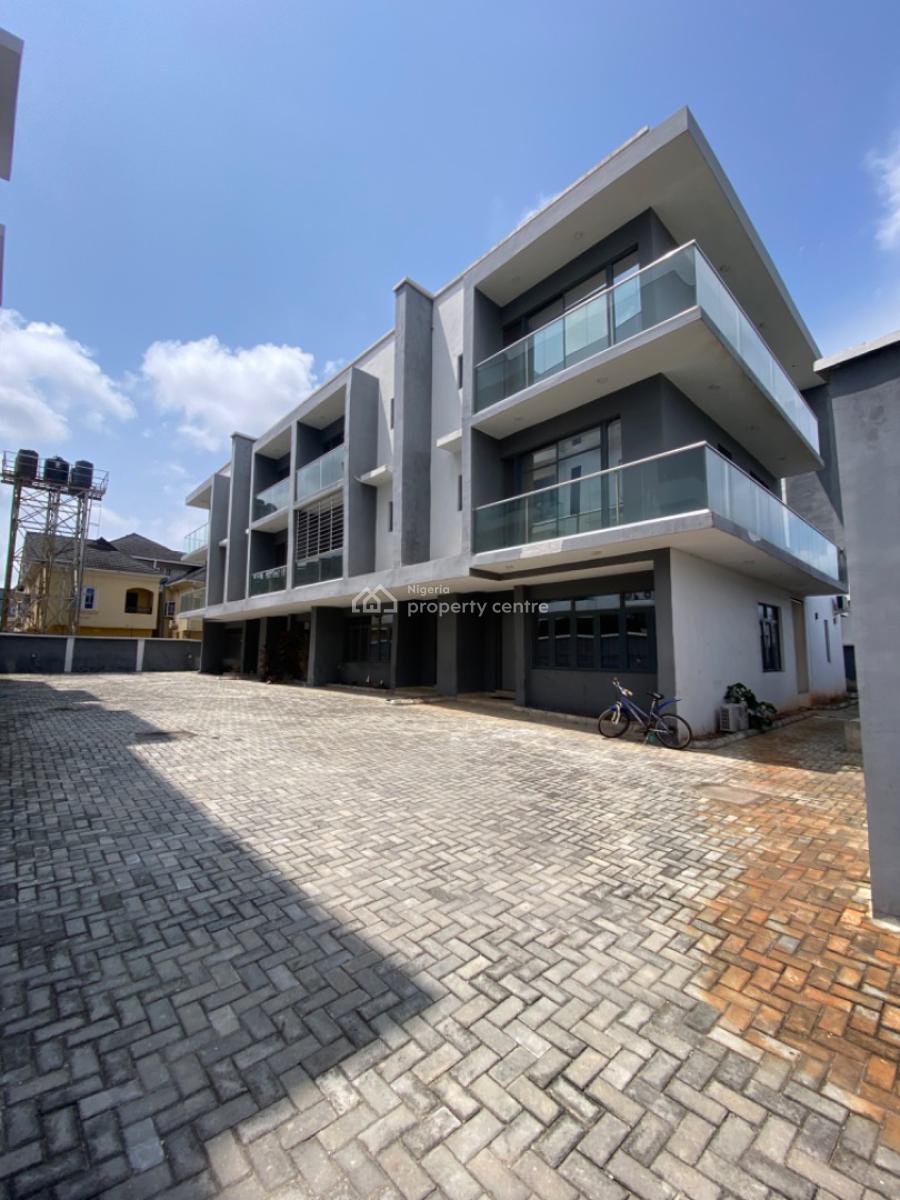 4 Bedroom Terrace Duplex, Chevron, Lekki, Lagos, Terraced Duplex for Sale