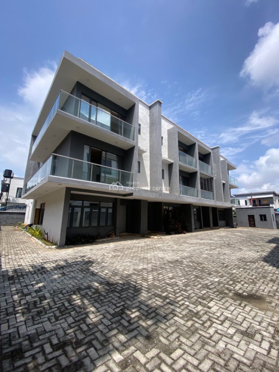 4 Bedroom Terrace Duplex, Chevron, Lekki, Lagos, Terraced Duplex for Sale