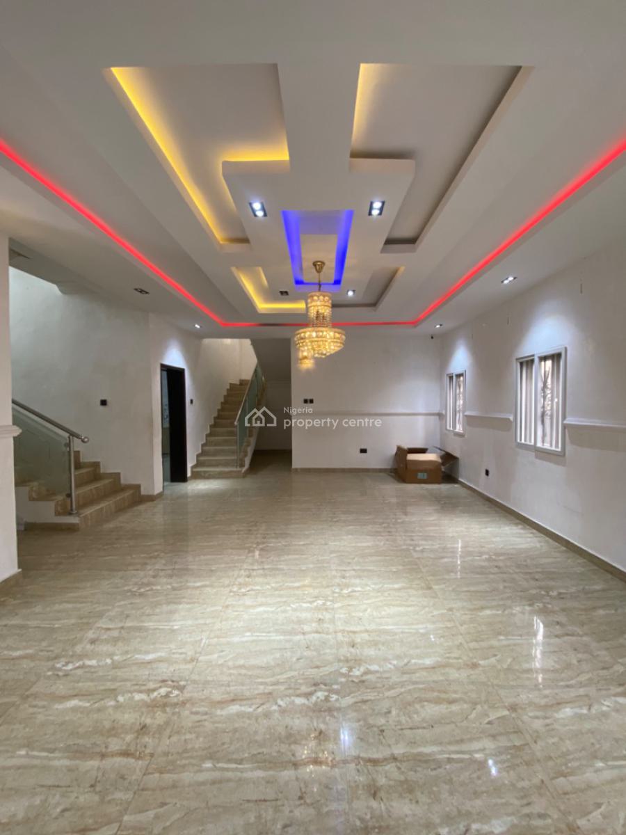 5 Bedroom Fully Detached Duplex with Bq, Chevron, Lekki, Lagos, Detached Duplex for Sale