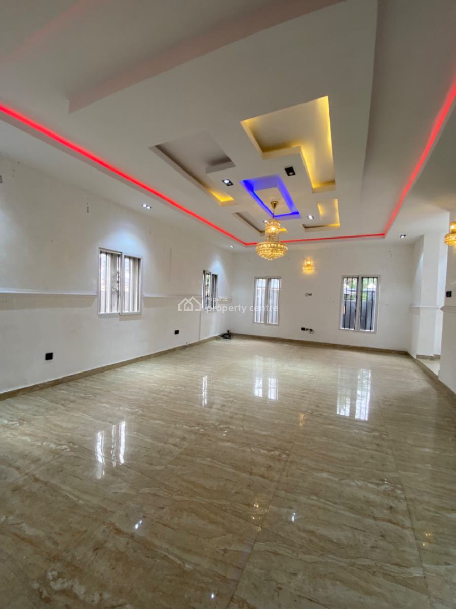 5 Bedroom Fully Detached Duplex with Bq, Chevron, Lekki, Lagos, Detached Duplex for Sale