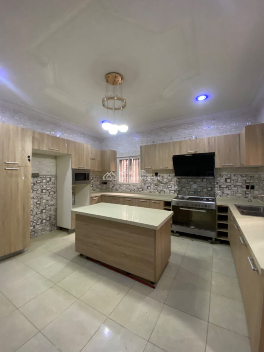 5 Bedroom Fully Detached Duplex with Bq, Chevron, Lekki, Lagos, Detached Duplex for Sale