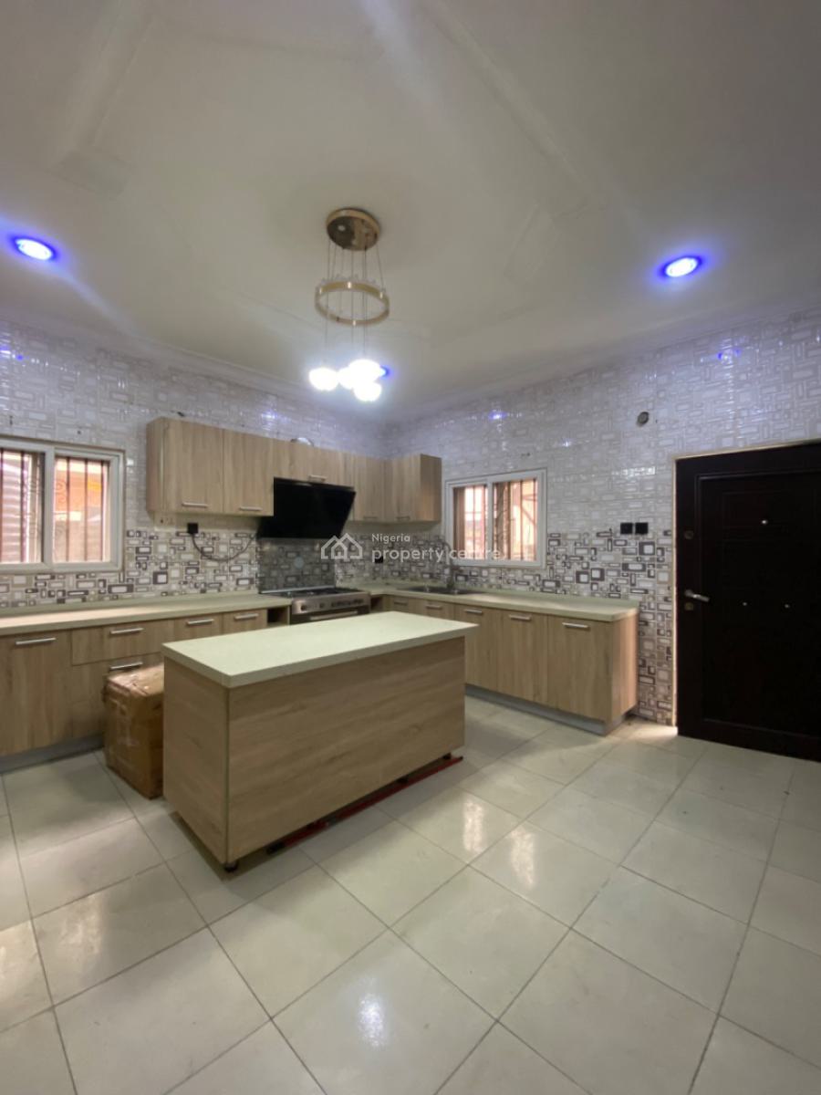 5 Bedroom Fully Detached Duplex with Bq, Chevron, Lekki, Lagos, Detached Duplex for Sale