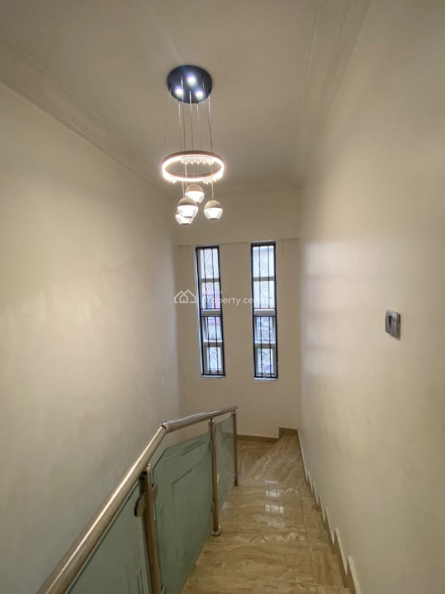 5 Bedroom Fully Detached Duplex with Bq, Chevron, Lekki, Lagos, Detached Duplex for Sale