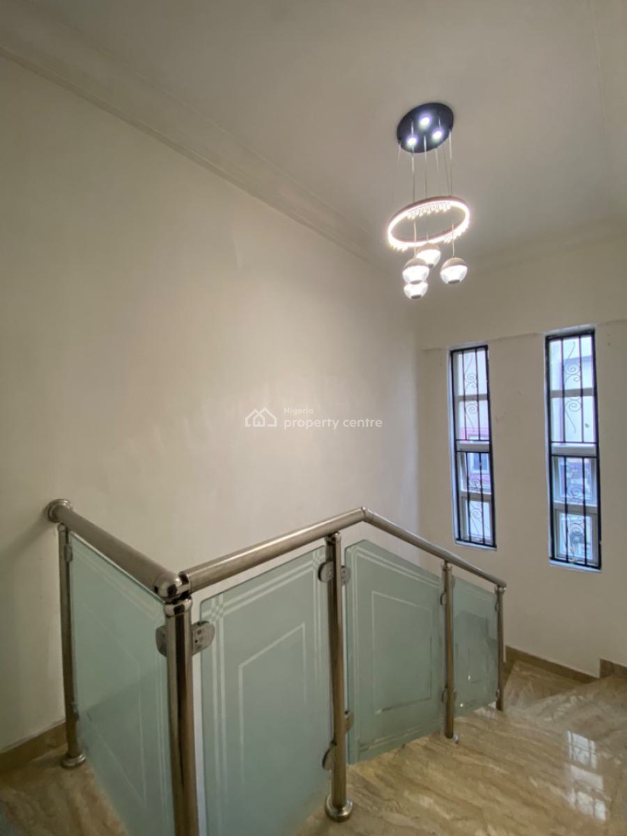 5 Bedroom Fully Detached Duplex with Bq, Chevron, Lekki, Lagos, Detached Duplex for Sale