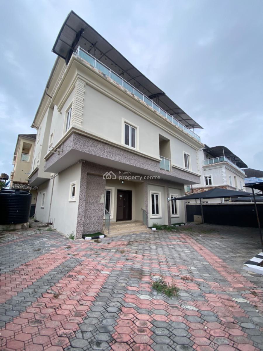5 Bedroom Fully Detached Duplex with Bq, Chevron, Lekki, Lagos, Detached Duplex for Sale