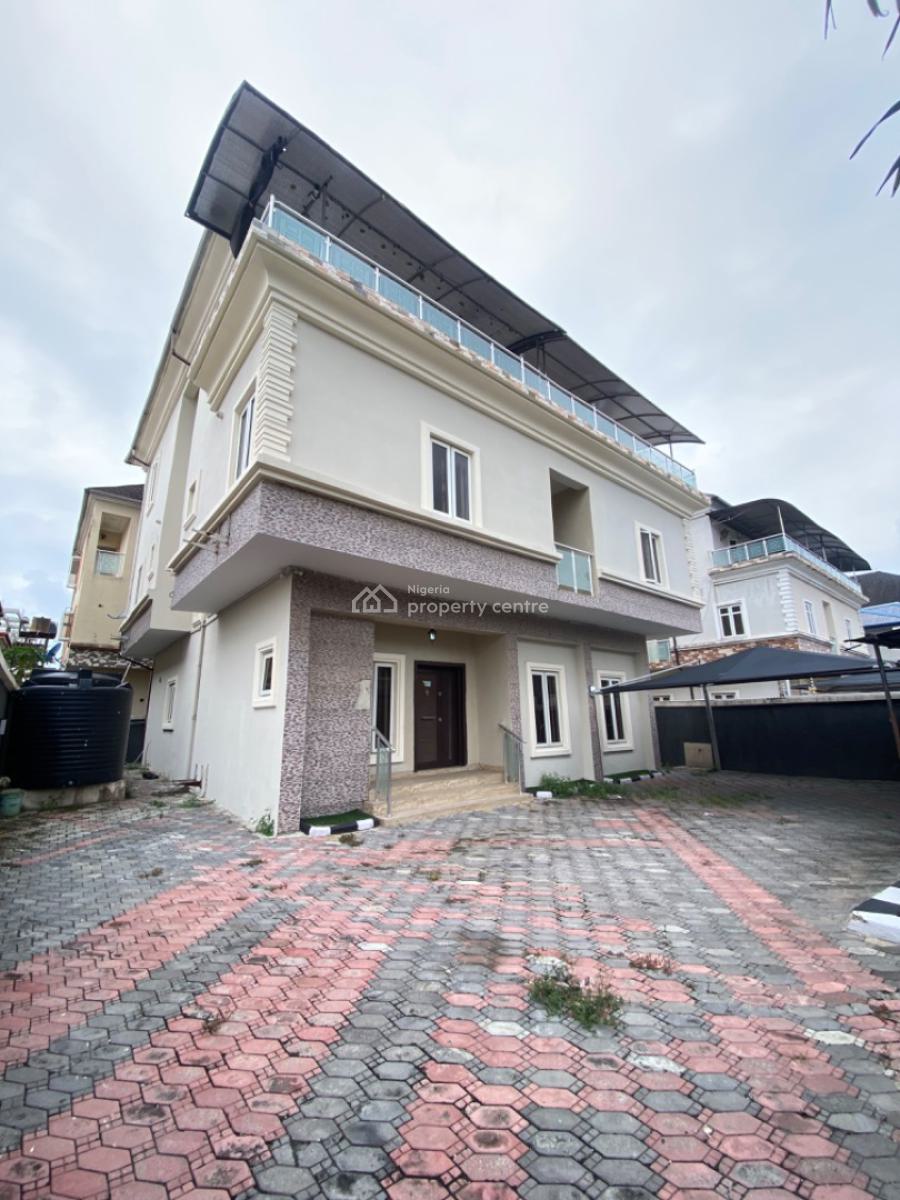 5 Bedroom Fully Detached Duplex with Bq, Chevron, Lekki, Lagos, Detached Duplex for Sale