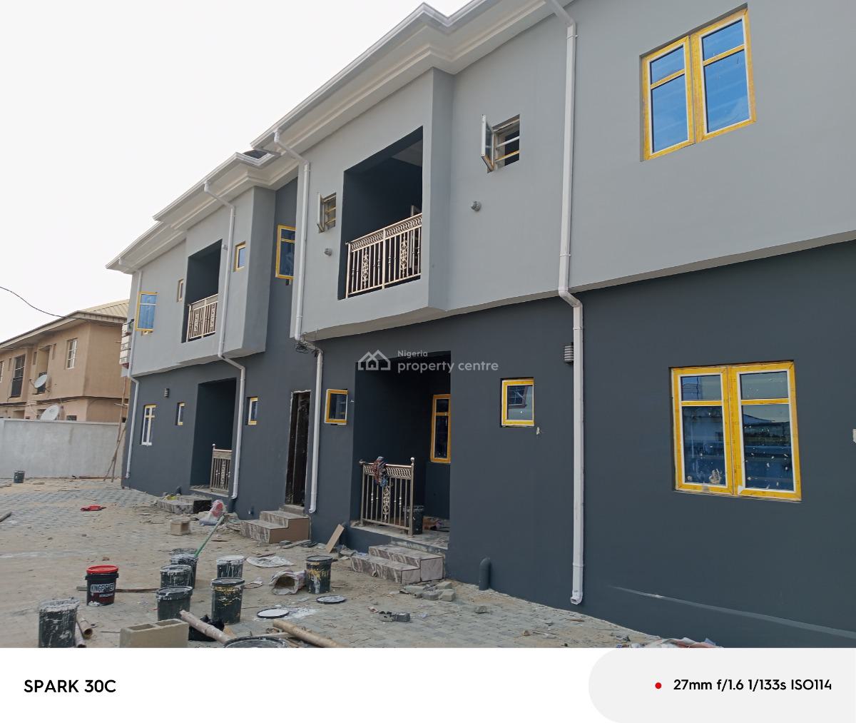 Brand New Room and Parlor, Ogombo, Ajah, Lagos, Mini Flat (room and Parlour) for Rent