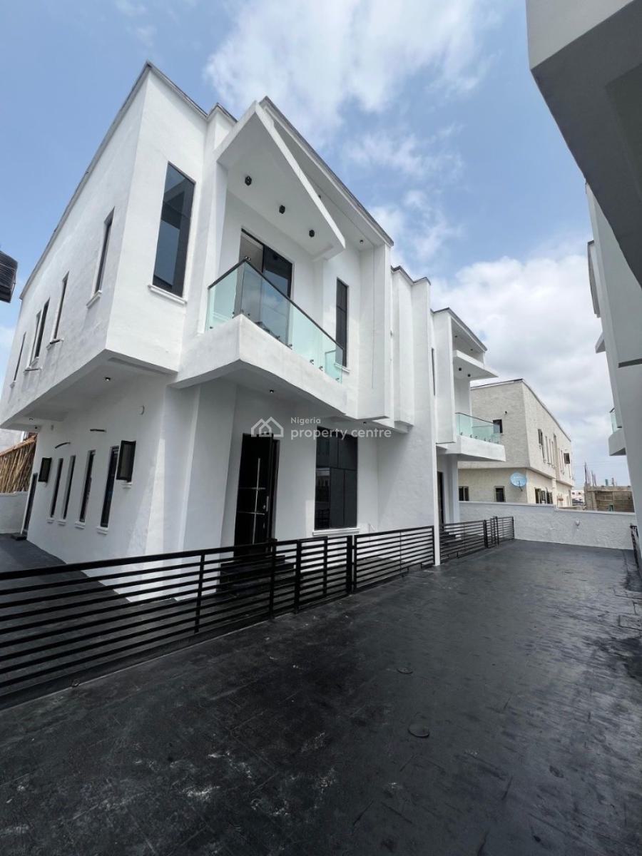 Exquisitely Finished 4 Bedroom Semidetached Duplex with Bq, Sangotedo, Ajah, Lagos, Semi-detached Duplex for Sale