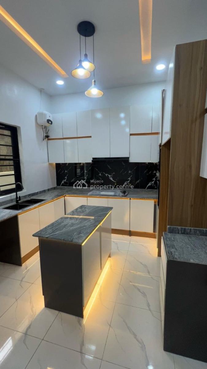 Exquisitely Finished 4 Bedroom Semidetached Duplex with Bq, Sangotedo, Ajah, Lagos, Semi-detached Duplex for Sale