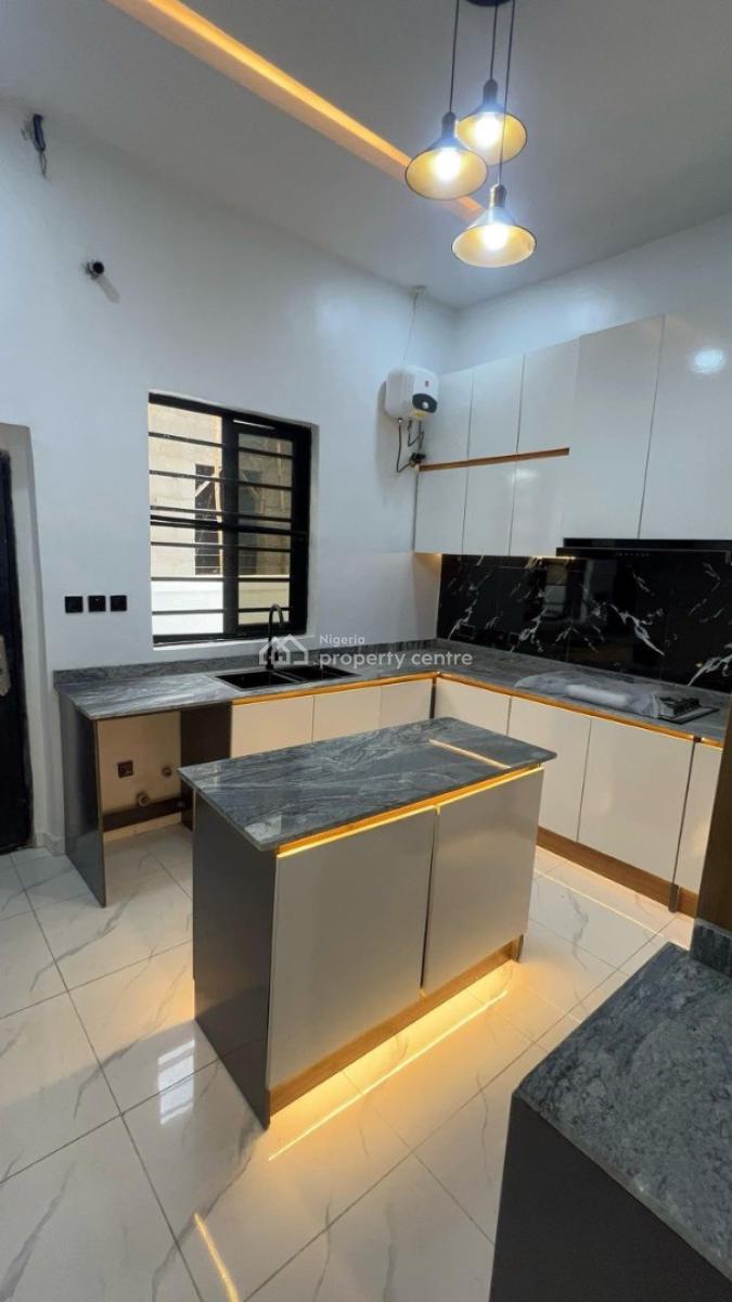 Exquisitely Finished 4 Bedroom Semidetached Duplex with Bq, Sangotedo, Ajah, Lagos, Semi-detached Duplex for Sale