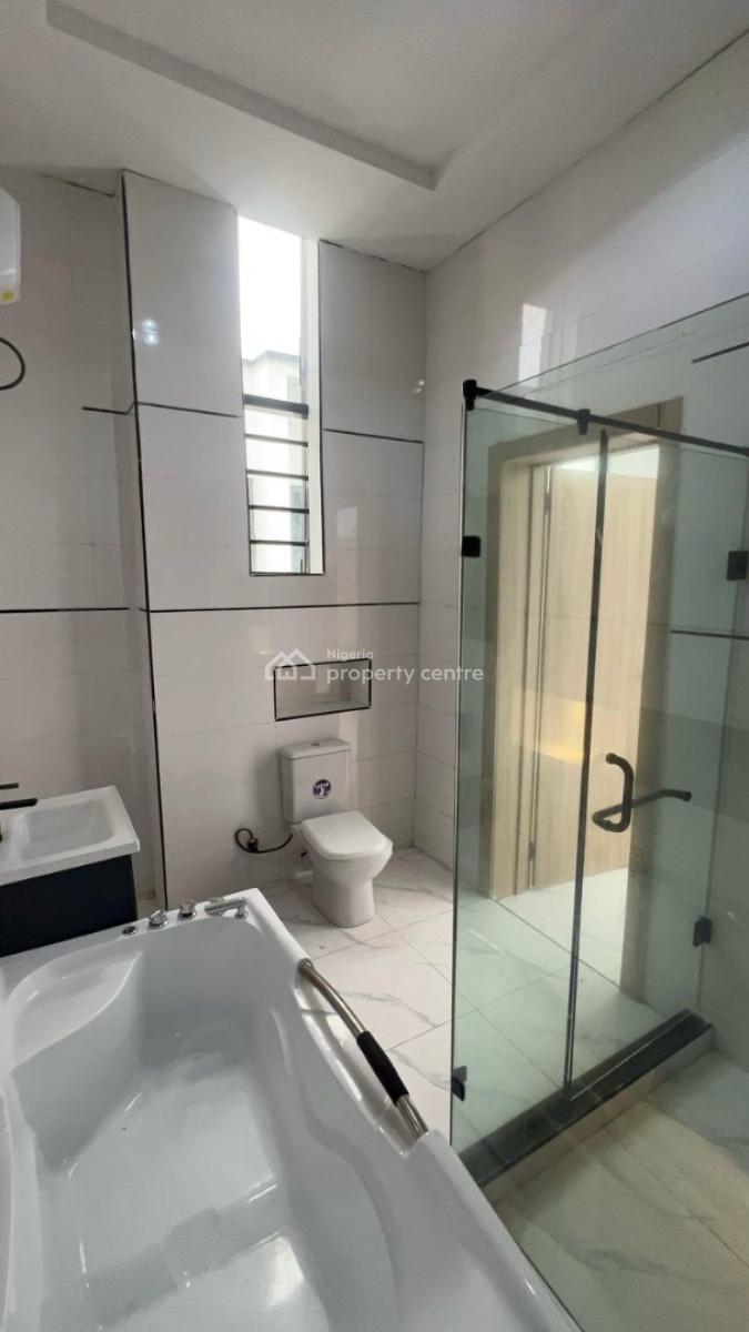 Exquisitely Finished 4 Bedroom Semidetached Duplex with Bq, Sangotedo, Ajah, Lagos, Semi-detached Duplex for Sale