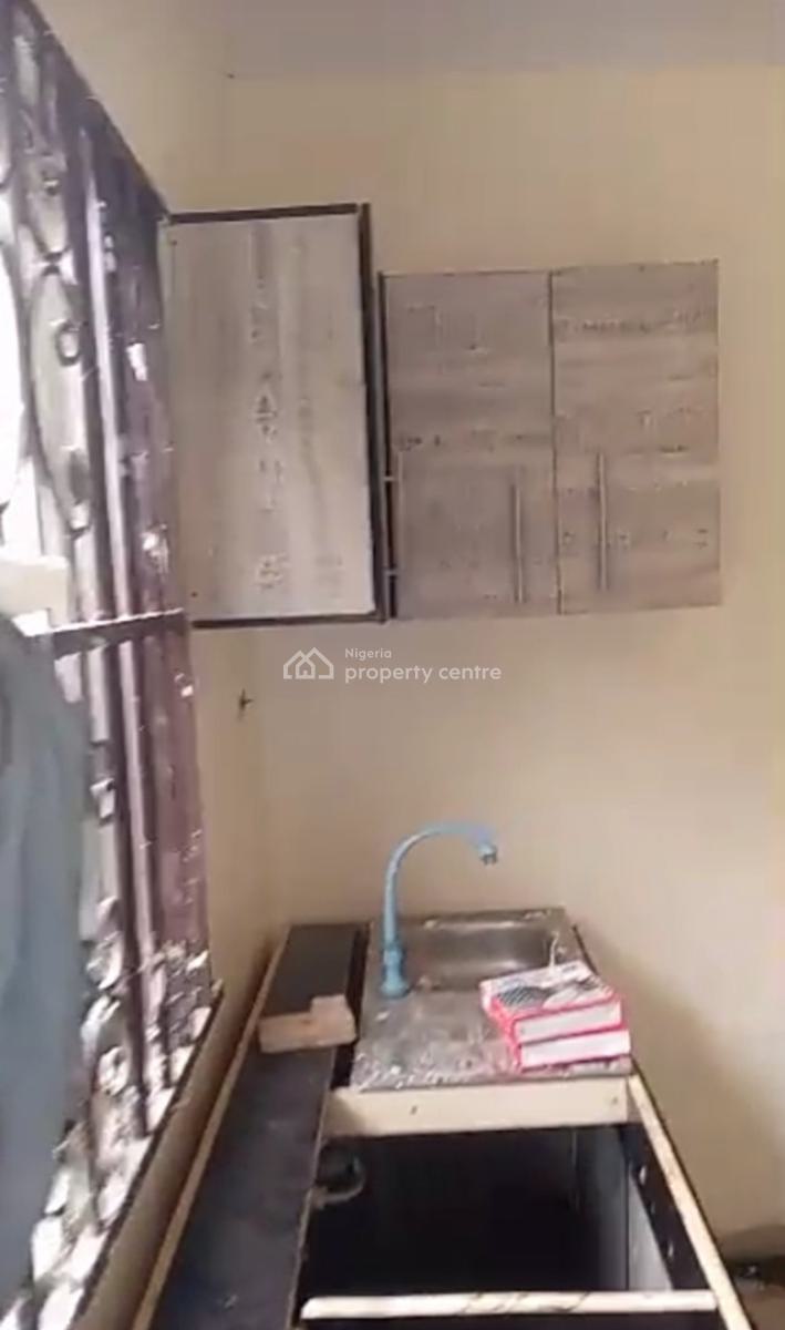 Spacious Studio Apartment (upstairs) with Open Plan Kitchen, Oke- Ira Nla Off Addo Road, Ajah, Lagos, Self Contain (single Rooms) for Rent