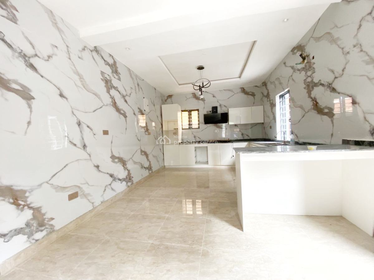 Newly Built Luxury 4 Bedroom Semi Detached Duplex, Gra Phase 1, Magodo, Lagos, Detached Duplex for Sale