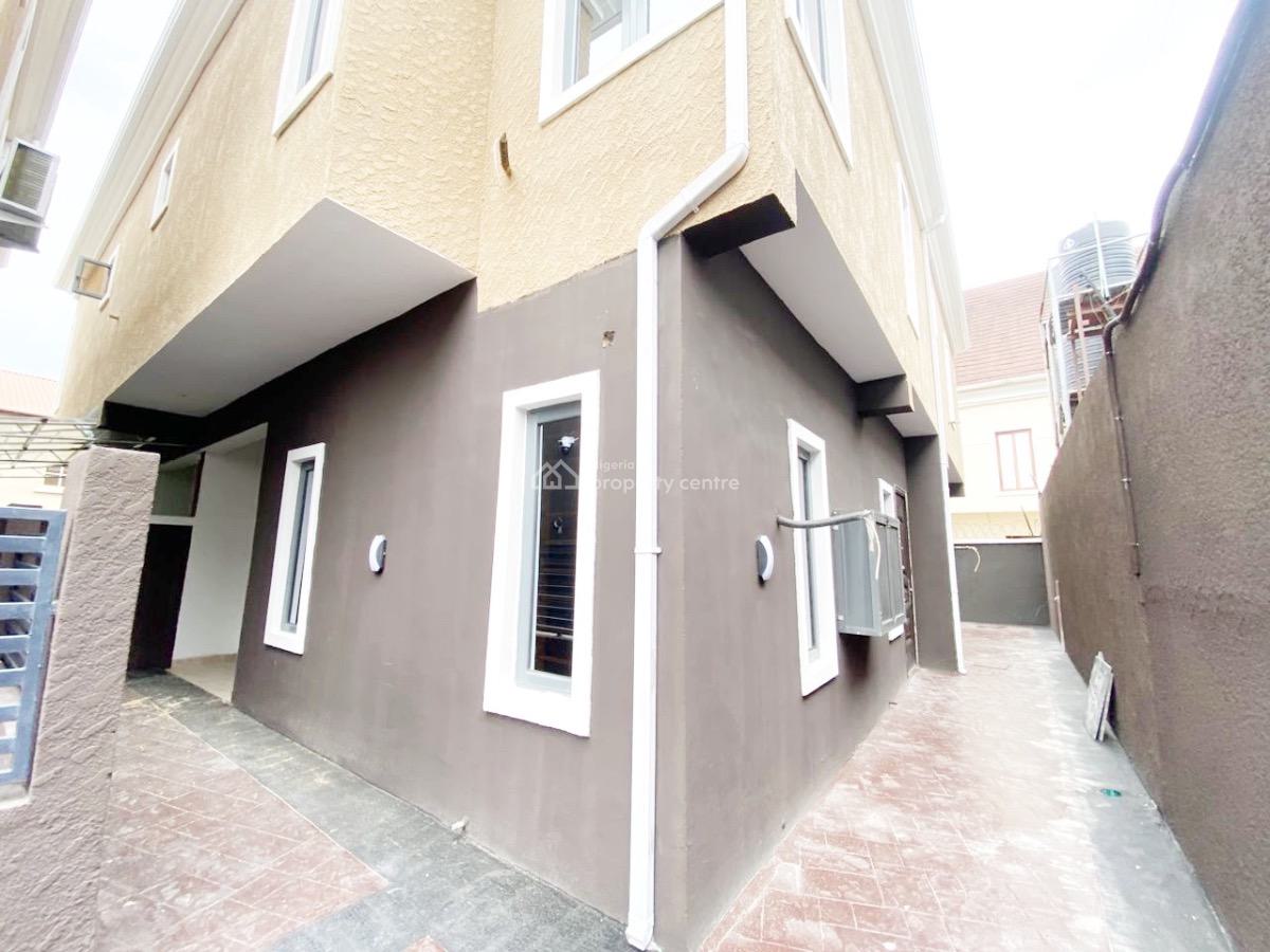 Newly Built Luxury 4 Bedroom Semi Detached Duplex, Gra Phase 1, Magodo, Lagos, Detached Duplex for Sale