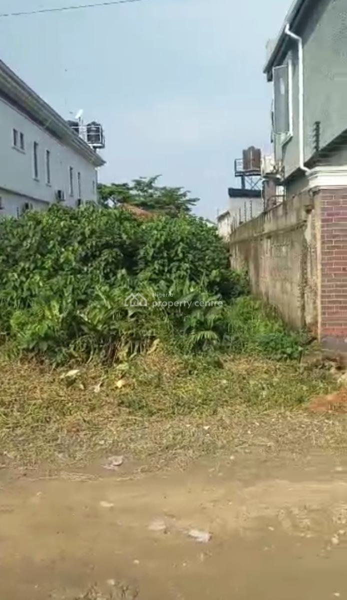Dry Half Plot of Land, Canal Estate, Ago Palace, Isolo, Lagos, Residential Land for Sale