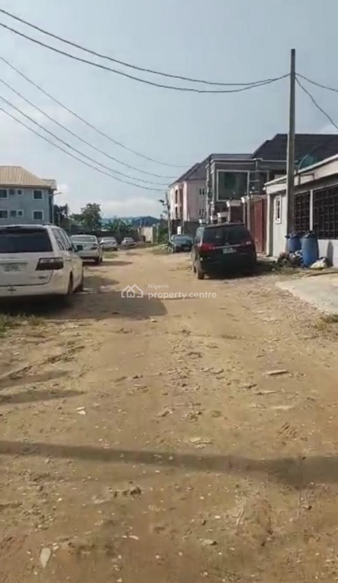 Dry Half Plot of Land, Canal Estate, Ago Palace, Isolo, Lagos, Residential Land for Sale