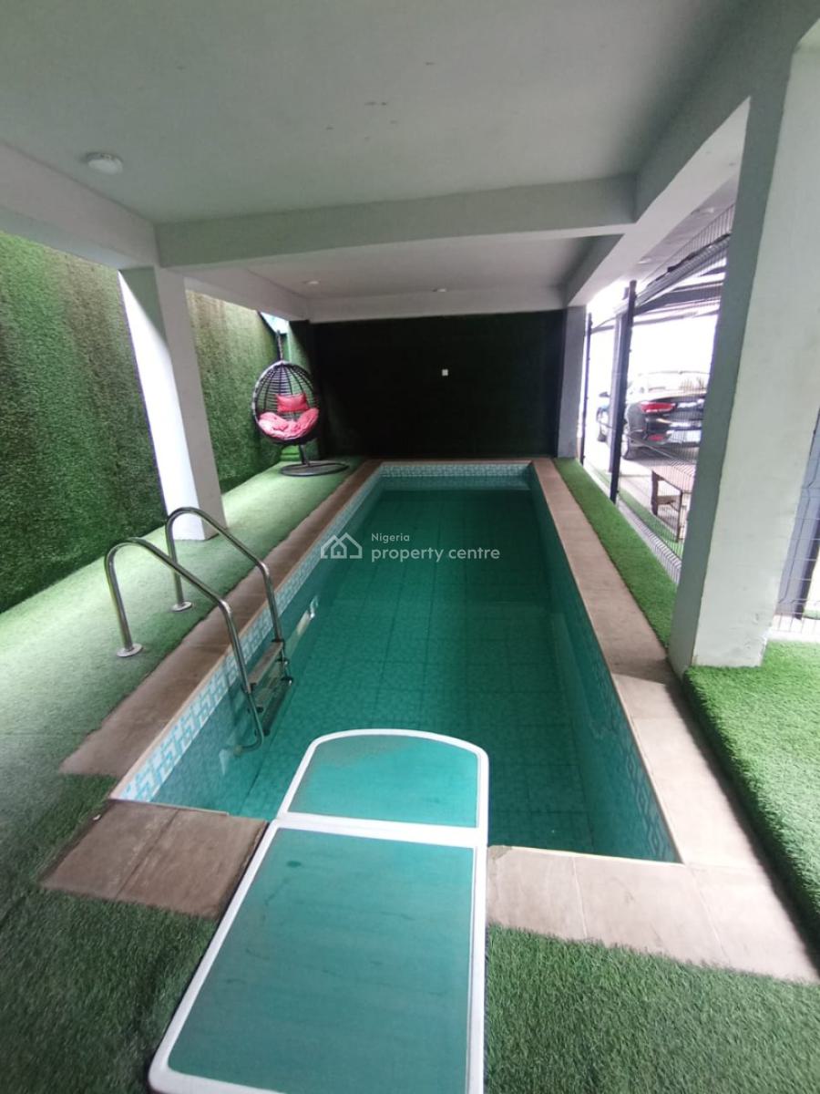 Furnished 3 Bedroom Apartment with Bq, Gym and Swimming Pool, Ikoyi, Lagos, Flat / Apartment for Rent