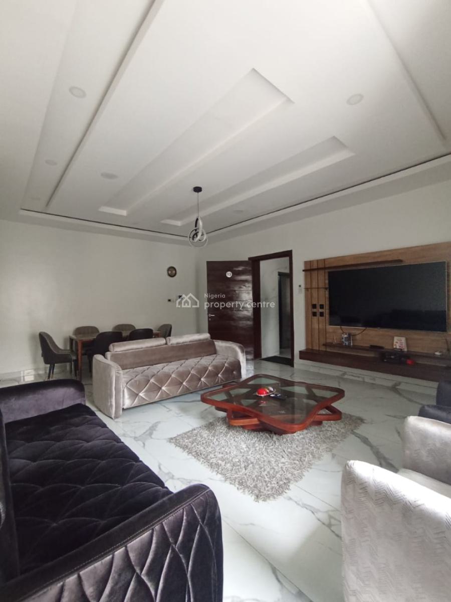 Furnished 3 Bedroom Apartment with Bq, Gym and Swimming Pool, Ikoyi, Lagos, Flat / Apartment for Rent