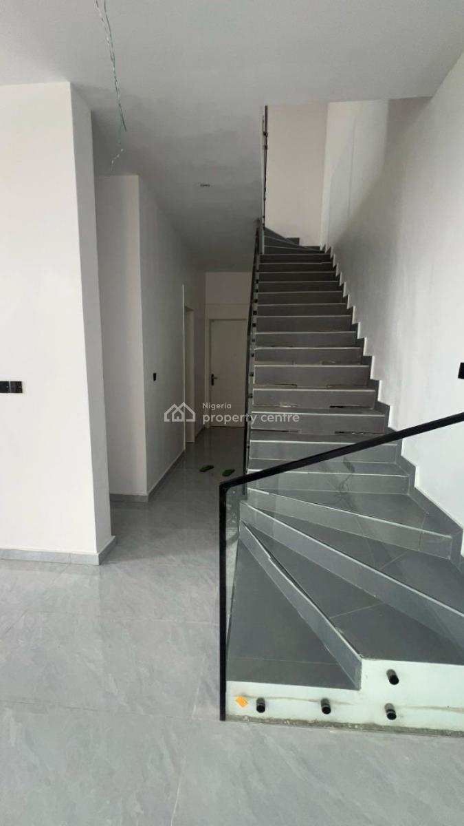 Exquisitely Finished 4 Bedroom Semidetached Duplex with Bq, Sangotedo, Ajah, Lagos, Semi-detached Duplex for Sale