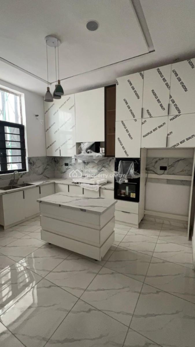 Exquisitely Finished 4 Bedroom Semidetached Duplex with Bq, Sangotedo, Ajah, Lagos, Semi-detached Duplex for Sale