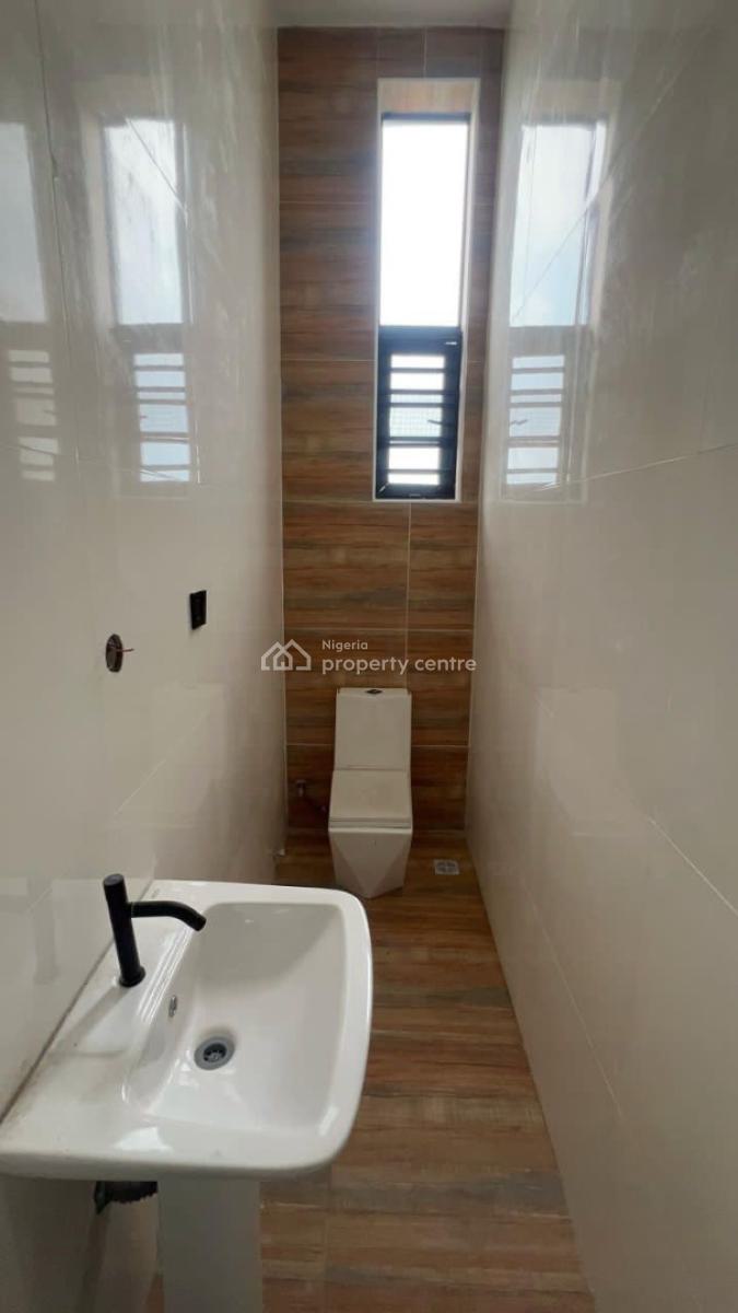 Exquisitely Finished 4 Bedroom Semidetached Duplex with Bq, Sangotedo, Ajah, Lagos, Semi-detached Duplex for Sale