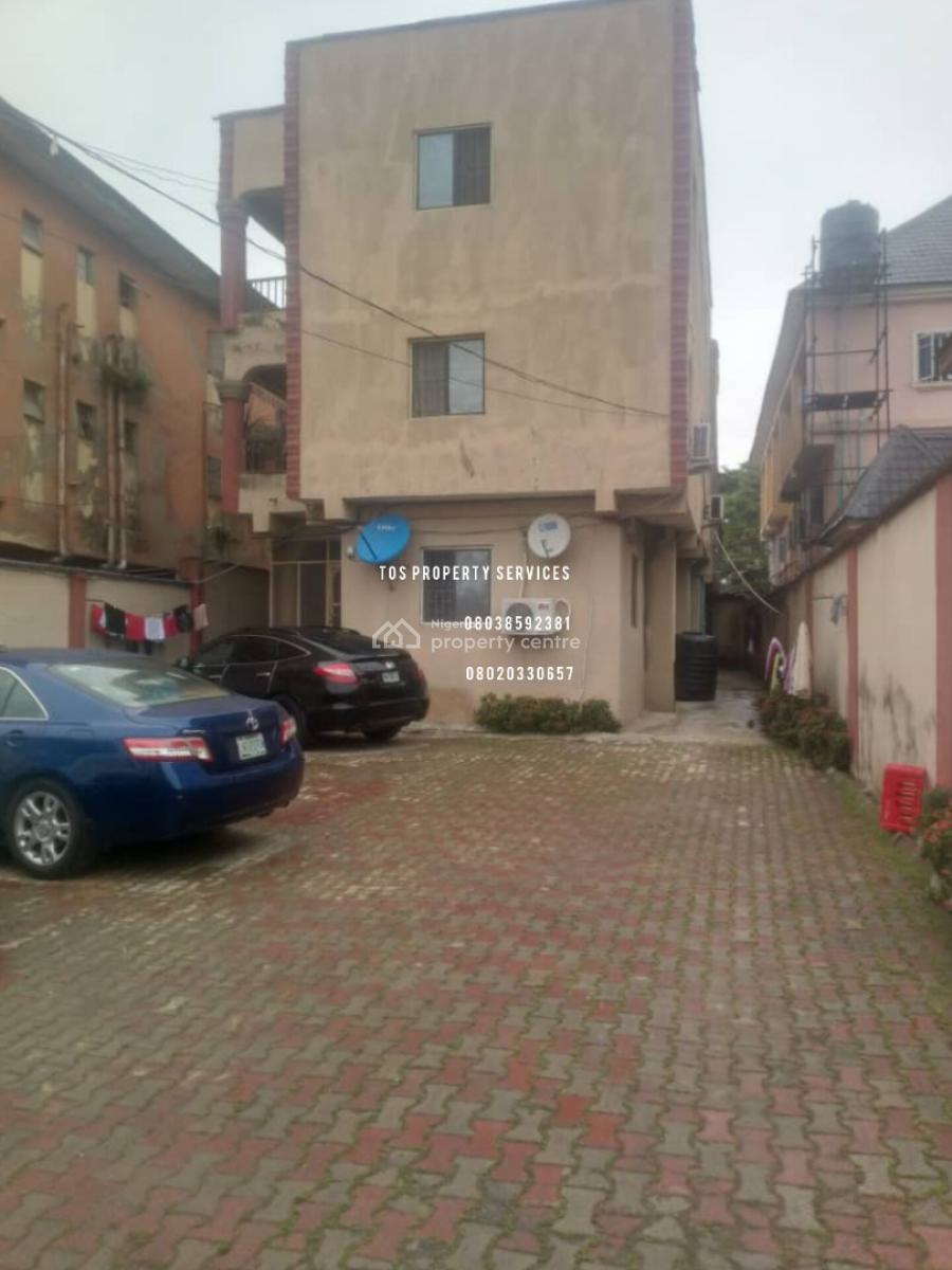 a House of 6 Units of 2 Bedroom Flats, Sabo-onike, Onike, Yaba, Lagos, Block of Flats for Sale