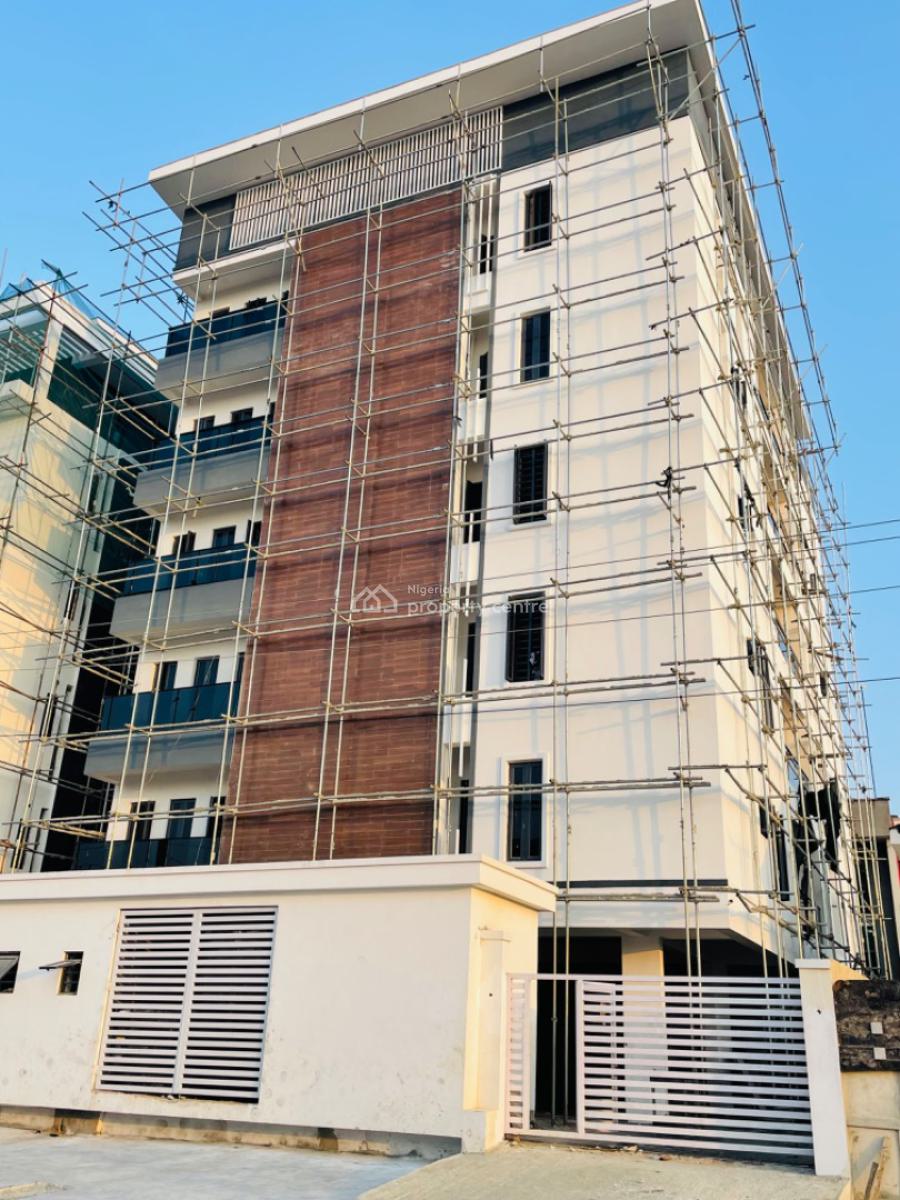 Luxury 2 Bedroom Apartment with Excellent Facilities, Block 2, Seed Road, Ikate, Lekki, Lagos, Flat / Apartment for Sale