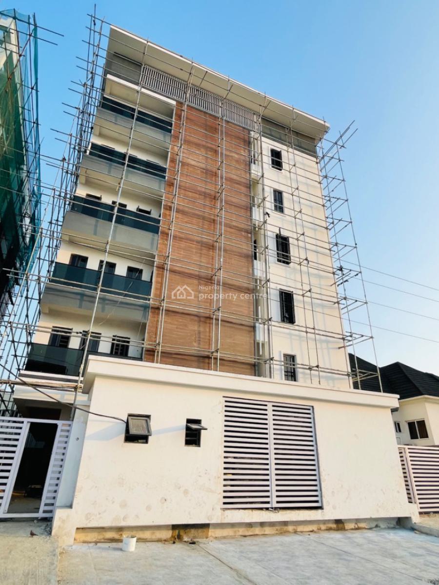 Luxury 2 Bedroom Apartment with Excellent Facilities, Block 2, Seed Road, Ikate, Lekki, Lagos, Flat / Apartment for Sale