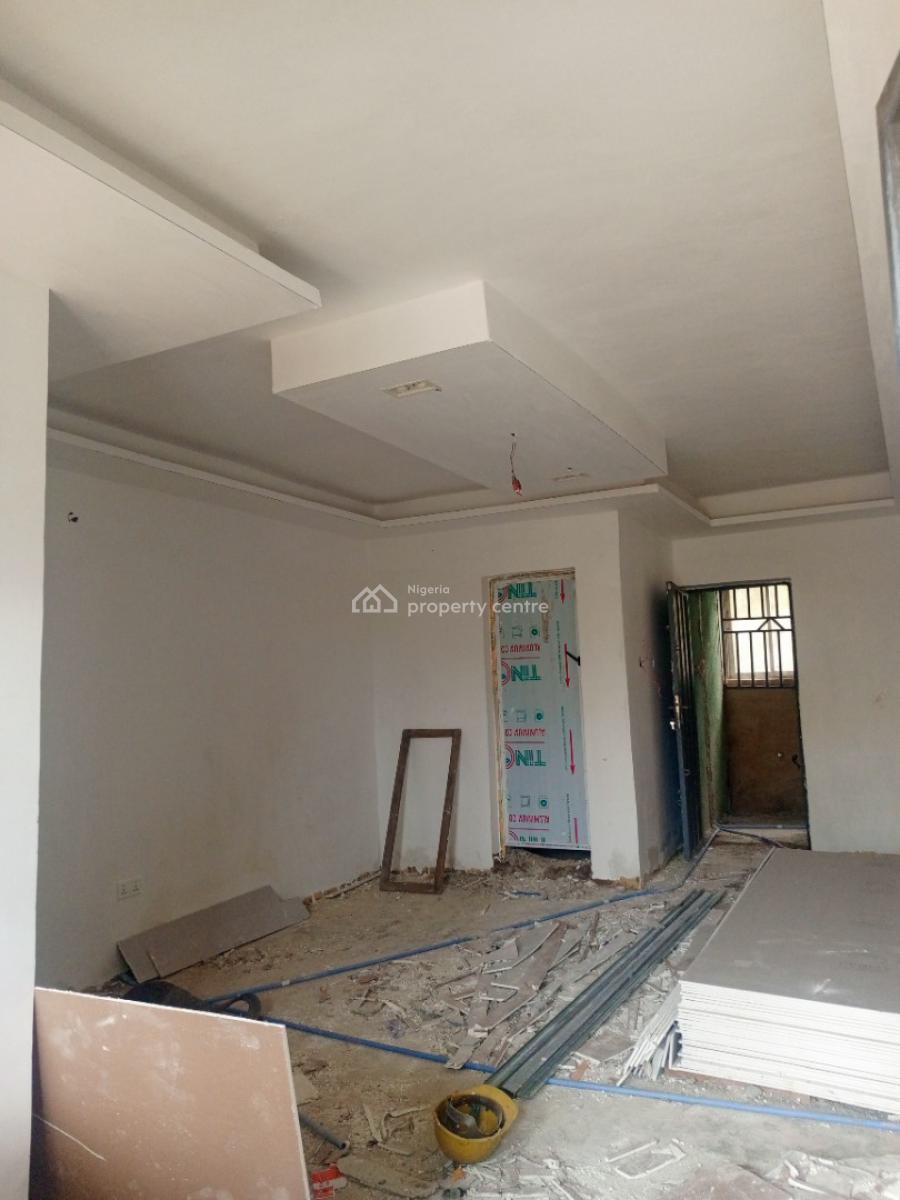 a Well Renovated and Spacious Miniflat with Pop Finishing, Church Bus Stop, Ipaja, Lagos, Mini Flat (room and Parlour) for Rent