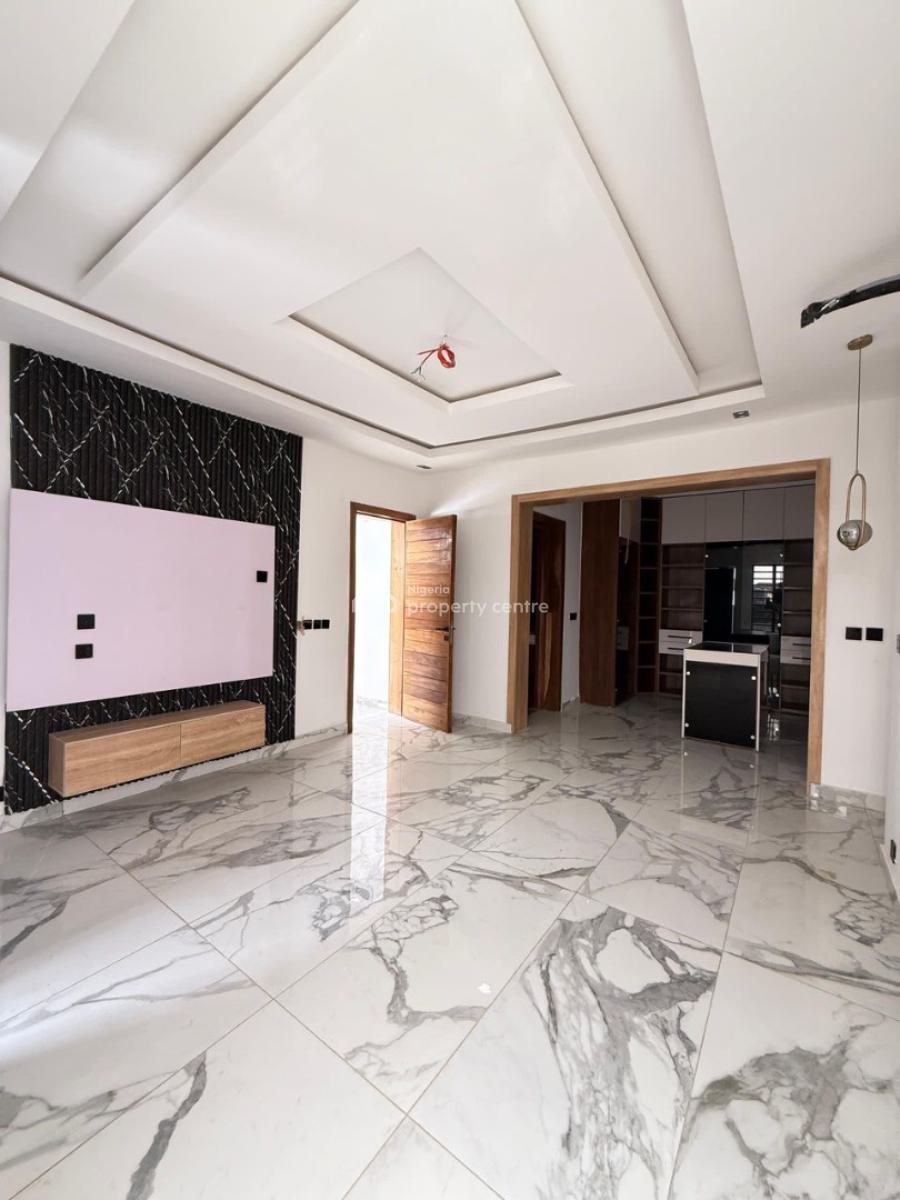 Brand New  5 Bedroom Fully Detached Duplex with Swimming Pool, Osapa, Lekki, Lagos, Detached Duplex for Sale