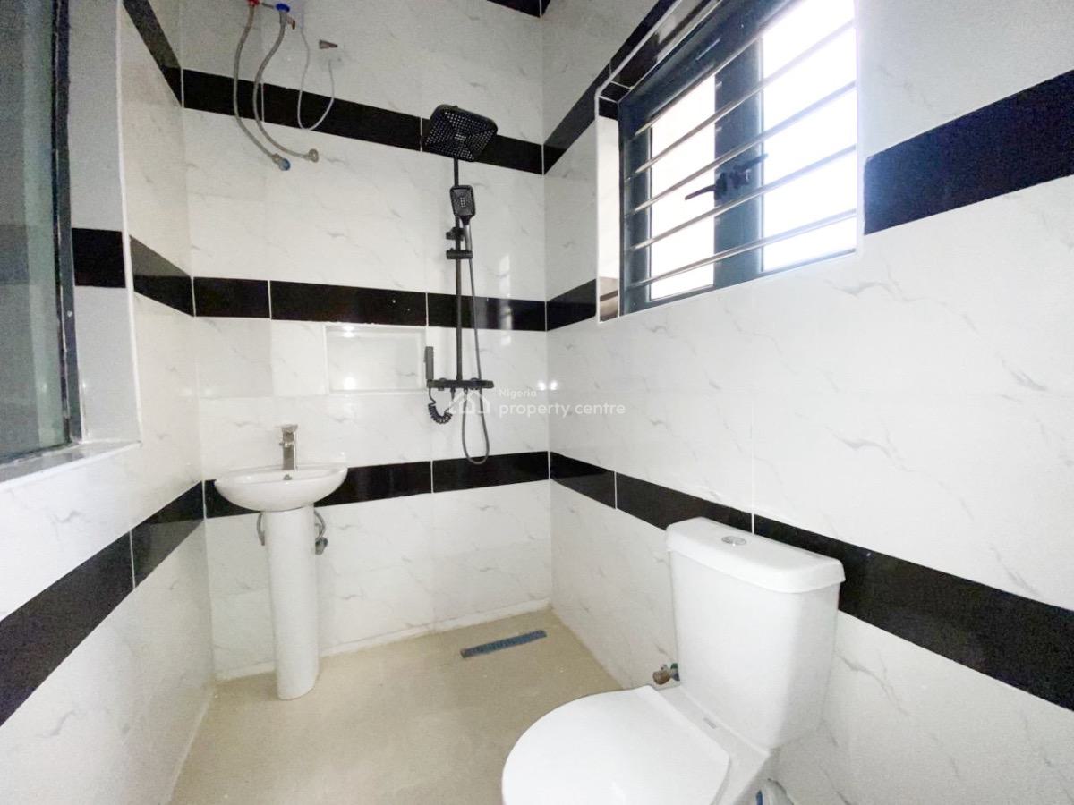 a Newly Built Spacious 4 Bedroom Semi Detached Duplex, Gra Phase 1, Magodo, Lagos, Detached Duplex for Sale