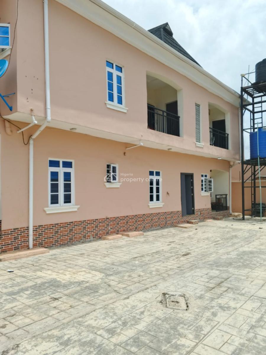 4 Flats of 2bedrooms in Shagari Estates Ipaja Lagos. *price:170m Askin, in Shagari Estates Ipaja Lagos., Ipaja, Lagos, Block of Flats for Sale
