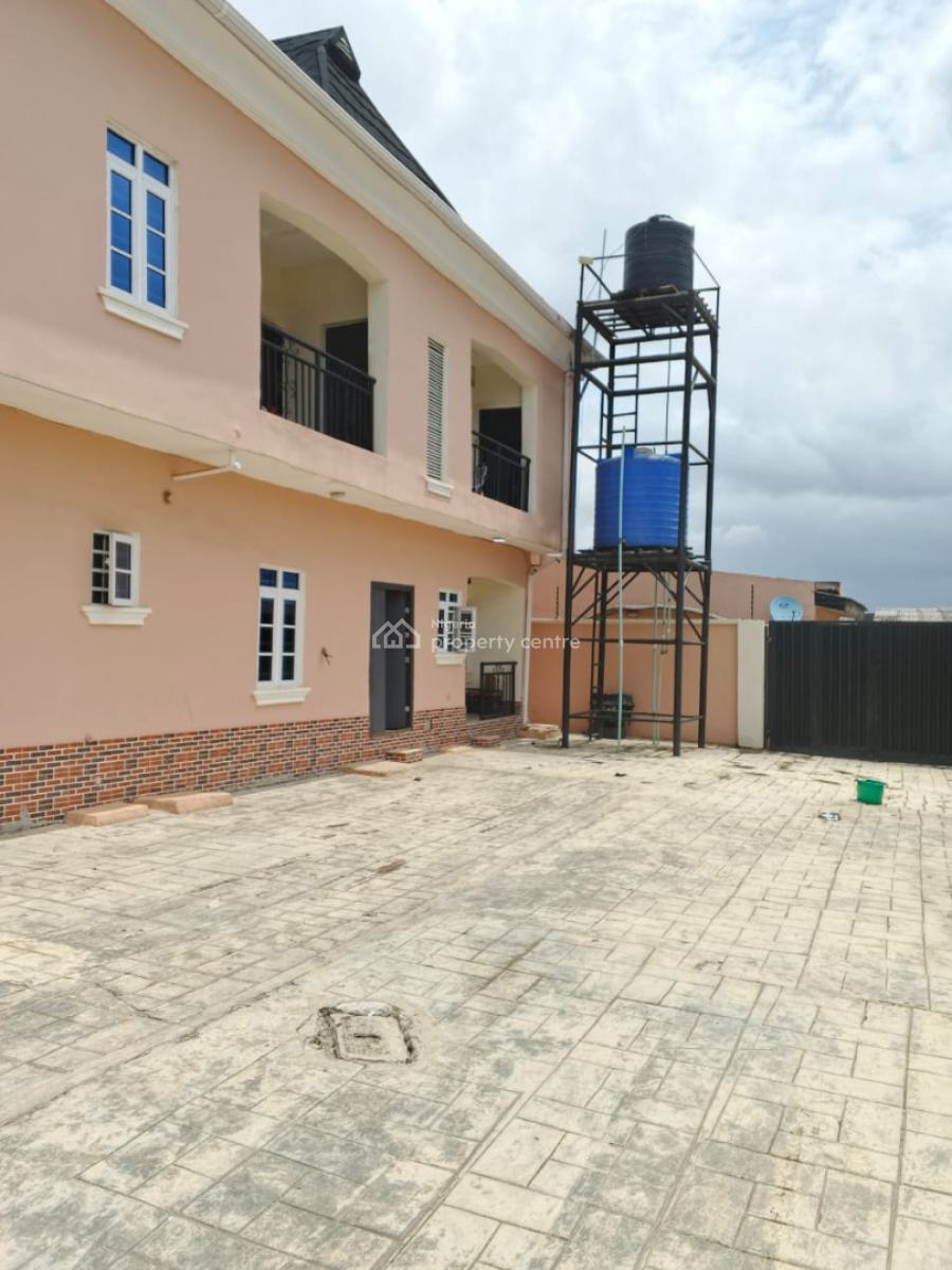 4 Flats of 2bedrooms in Shagari Estates Ipaja Lagos. *price:170m Askin, in Shagari Estates Ipaja Lagos., Ipaja, Lagos, Block of Flats for Sale