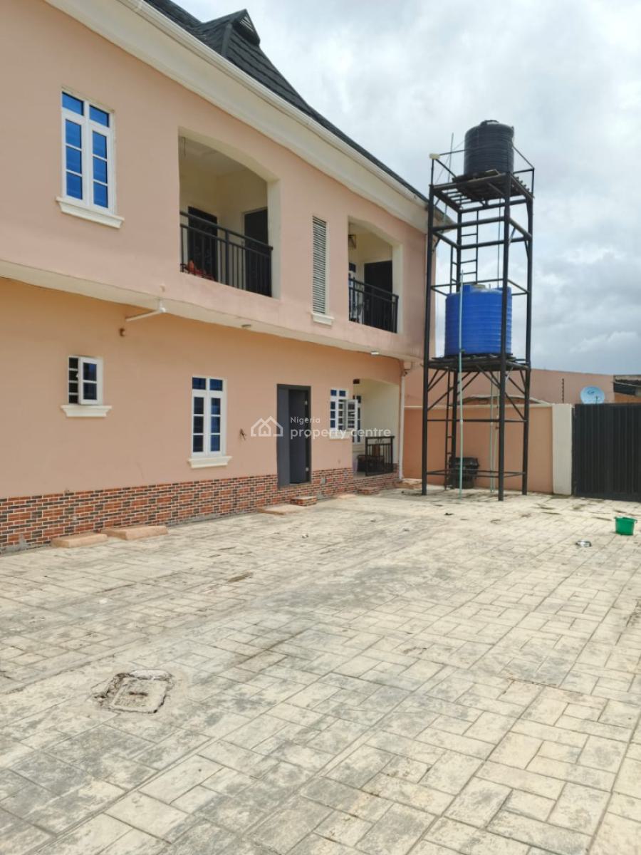 4 Flats of 2bedrooms in Shagari Estates Ipaja Lagos. *price:170m Askin, in Shagari Estates Ipaja Lagos., Ipaja, Lagos, Block of Flats for Sale