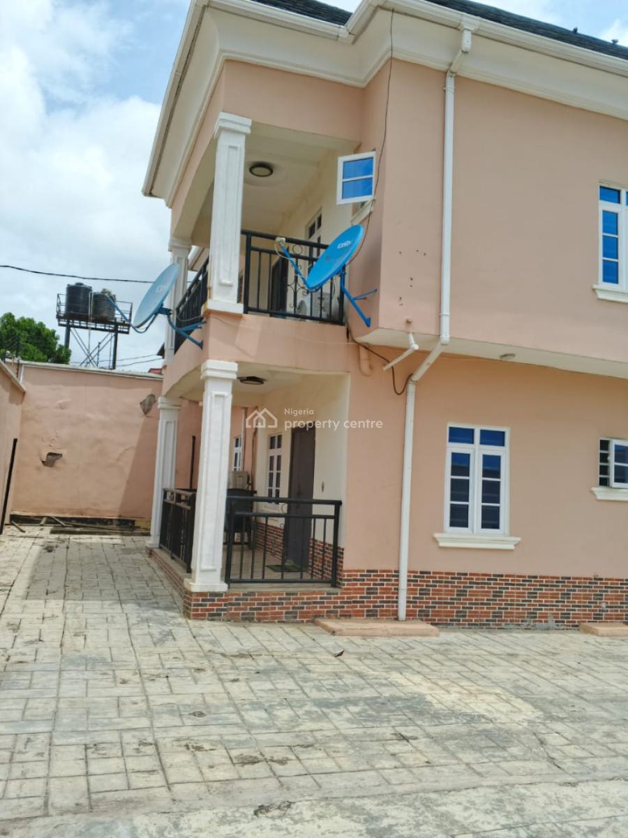 4 Flats of 2bedrooms in Shagari Estates Ipaja Lagos. *price:170m Askin, in Shagari Estates Ipaja Lagos., Ipaja, Lagos, Block of Flats for Sale