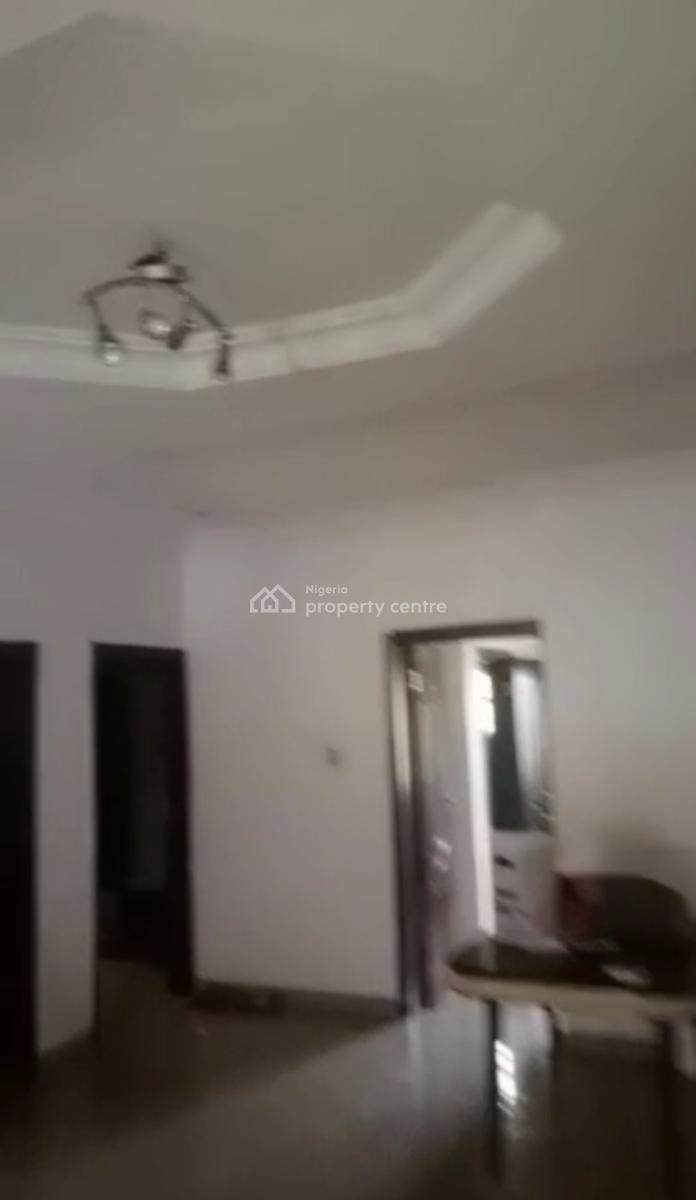 Decent 3 Bedrooms Up Flat All Rooms Ensuite N Guest Toilet All Tiled, in Serene Area of Gbagada, Gbagada, Lagos, Flat / Apartment for Rent