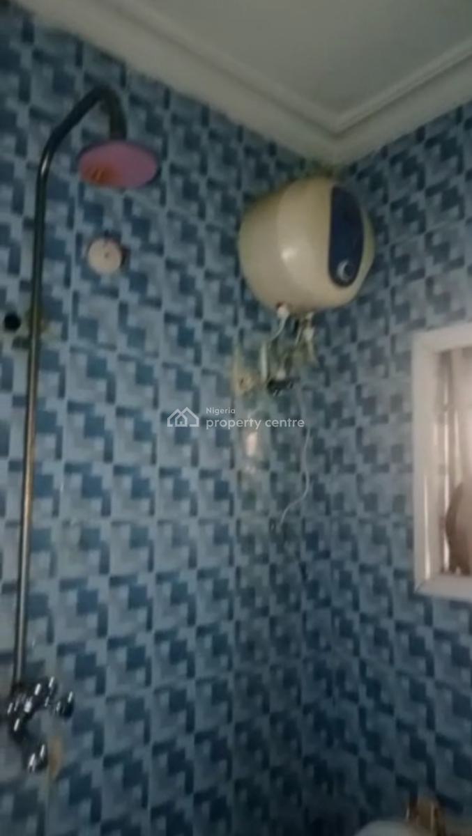 Decent 3 Bedrooms Up Flat All Rooms Ensuite N Guest Toilet All Tiled, in Serene Area of Gbagada, Gbagada, Lagos, Flat / Apartment for Rent