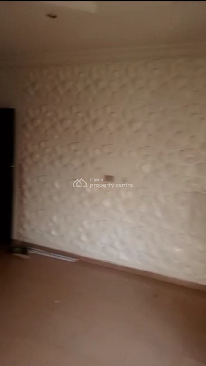 Decent 3 Bedrooms Up Flat All Rooms Ensuite N Guest Toilet All Tiled, in Serene Area of Gbagada, Gbagada, Lagos, Flat / Apartment for Rent