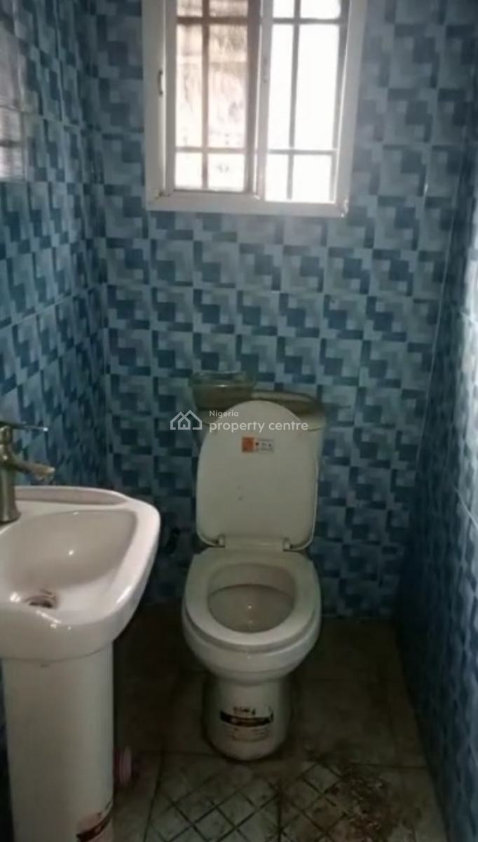 Decent 3 Bedrooms Up Flat All Rooms Ensuite N Guest Toilet All Tiled, in Serene Area of Gbagada, Gbagada, Lagos, Flat / Apartment for Rent