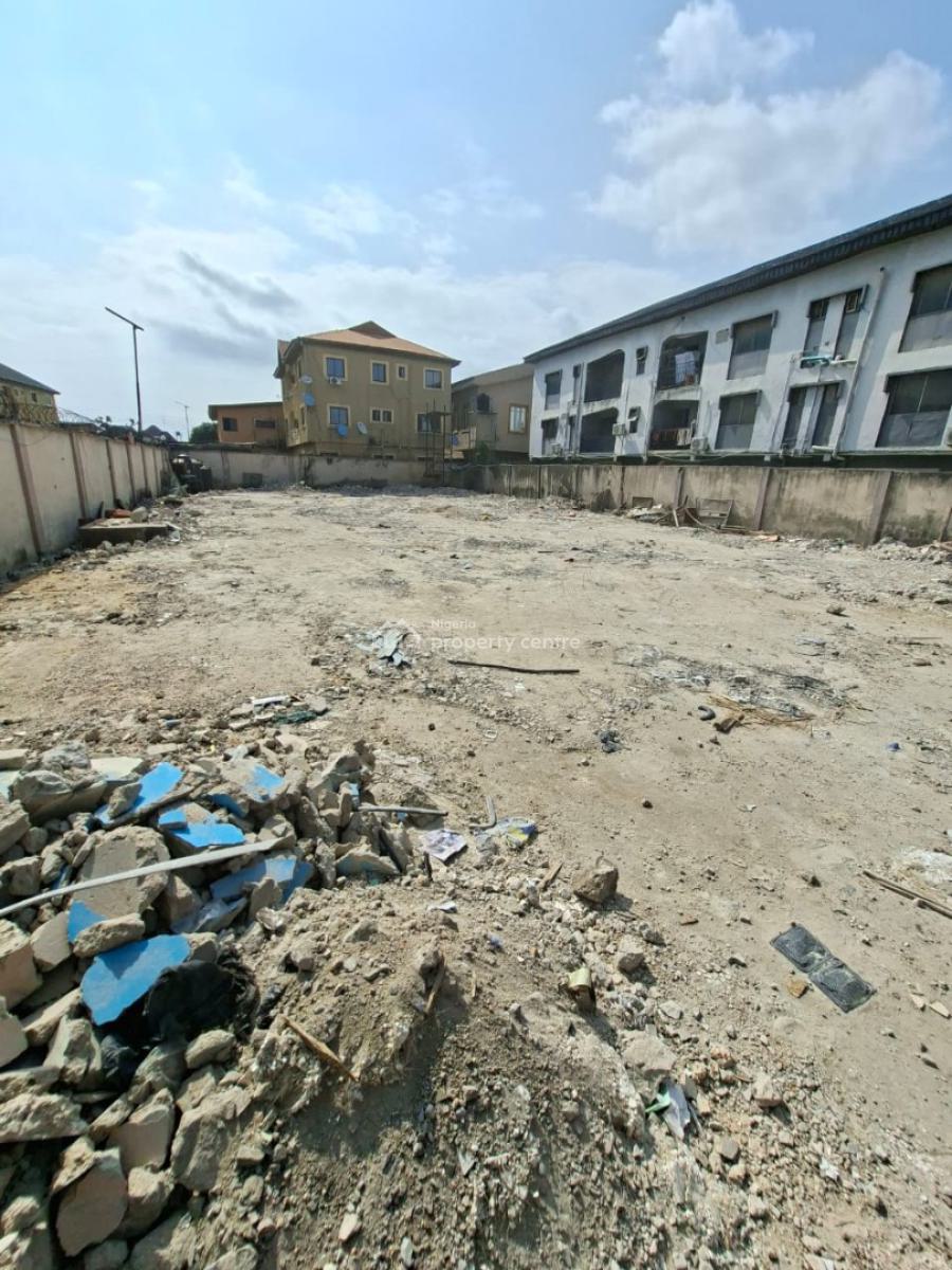 Dry Table Land in a Serene Environment and on Interlocked Road.   *loc, Off Alidada,ago Palace   *title* :cofo, Ago Palace, Isolo, Lagos, Residential Land for Sale