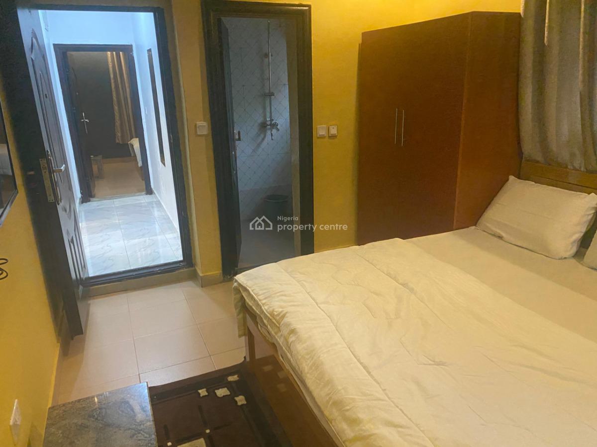 Fully Furnished and Serviced 3 Bedroom Flat in a Lovely Estate, Maryland, Lagos, Flat / Apartment for Rent