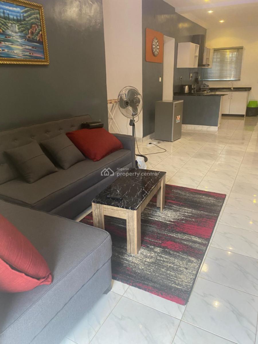 Fully Furnished and Serviced 3 Bedroom Flat in a Lovely Estate, Maryland, Lagos, Flat / Apartment for Rent