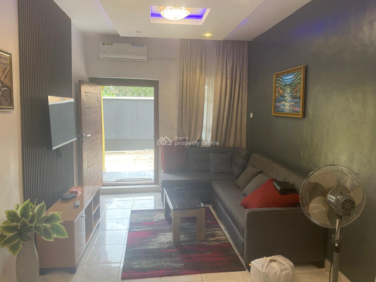Fully Furnished and Serviced 3 Bedroom Flat in a Lovely Estate, Maryland, Lagos, Flat / Apartment for Rent