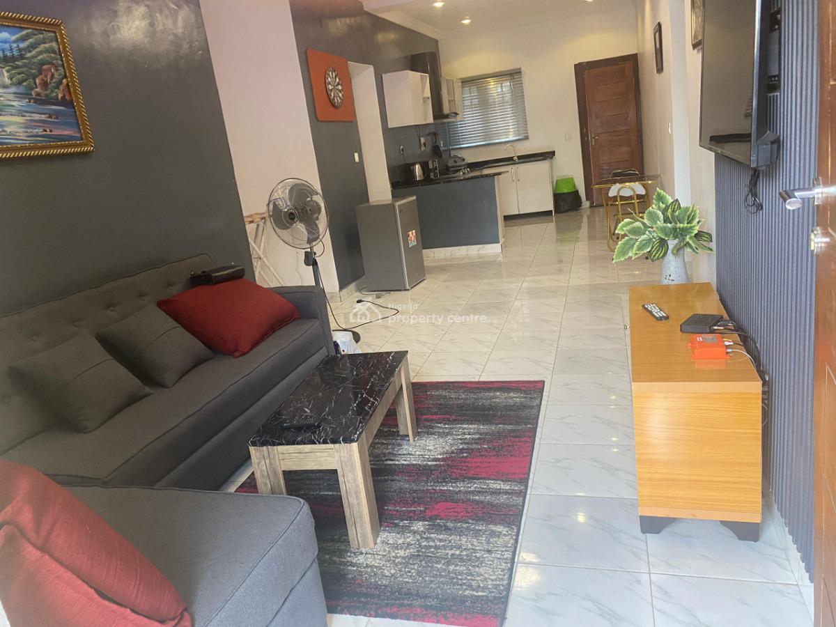 Fully Furnished and Serviced 3 Bedroom Flat in a Lovely Estate, Maryland, Lagos, Flat / Apartment for Rent
