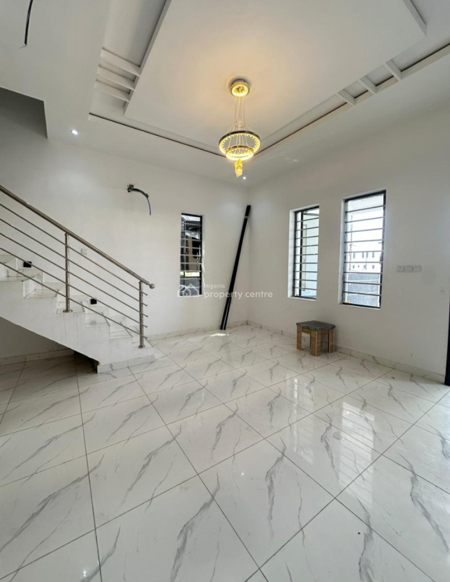 Brand New 3 Bedroom Terrace Duplex with Bq, Abraham Adesanya, Ajah, Lagos, Terraced Duplex for Sale