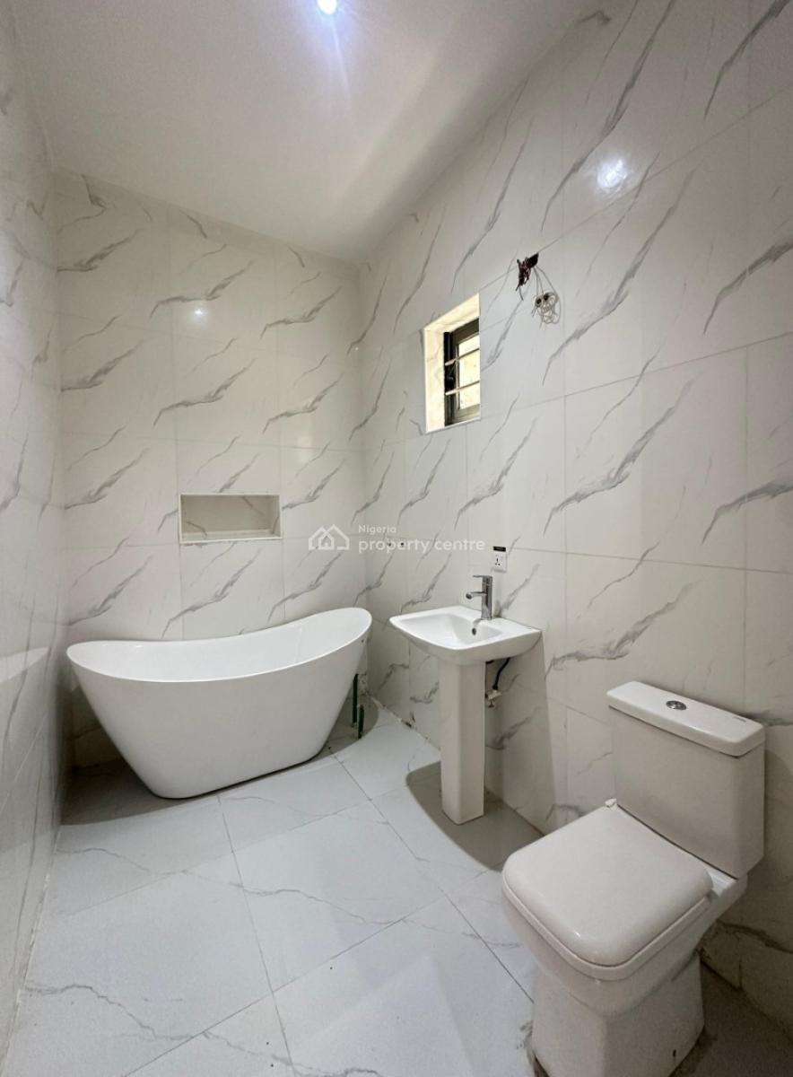 Brand New 3 Bedroom Terrace Duplex with Bq, Abraham Adesanya, Ajah, Lagos, Terraced Duplex for Sale